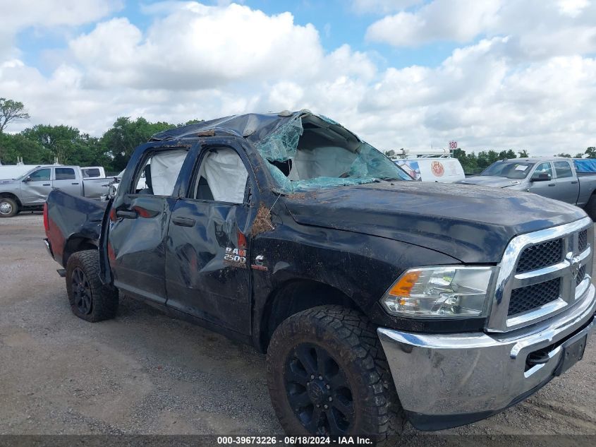 2018 Ram 2500 Tradesman 4X4 6'4 Box VIN: 3C6UR5CL2JG329118 Lot: 39673226