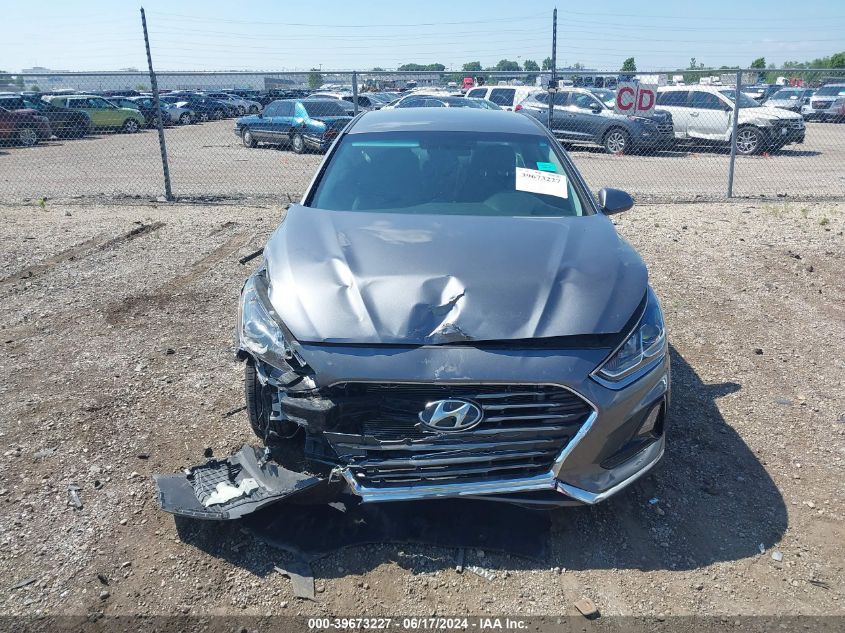 5NPE24AF0JH619809 2018 Hyundai Sonata Se