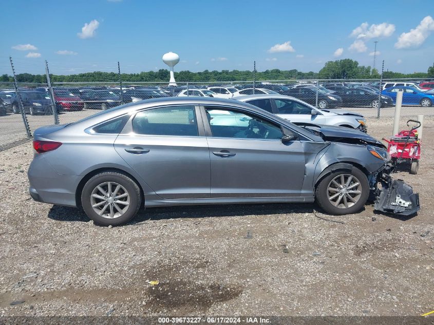 5NPE24AF0JH619809 2018 Hyundai Sonata Se