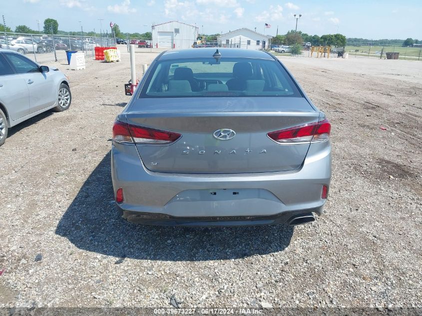 5NPE24AF0JH619809 2018 Hyundai Sonata Se