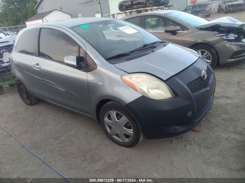 2008 Toyota Yaris VIN: JTDJT923085214735 Lot: 39673229