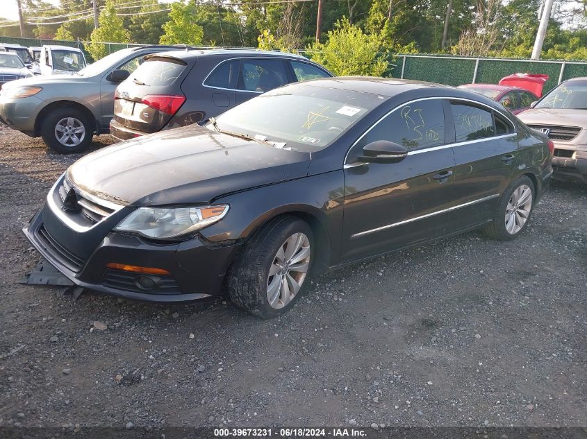 WVWMN7AN1AE548230 2010 Volkswagen Cc Sport