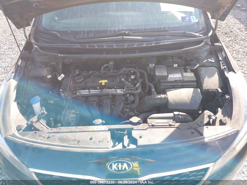 2018 KIA FORTE LX/S - 3KPFL4A7XJE202566