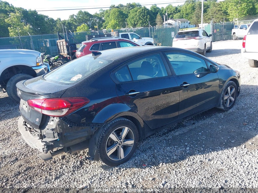2018 KIA FORTE LX/S - 3KPFL4A7XJE202566