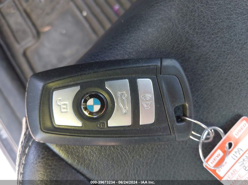2012 BMW X3 xDrive28I VIN: 5UXWX5C59CL724295 Lot: 39673234
