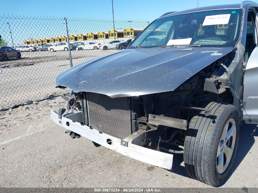 2012 BMW X3 xDrive28I VIN: 5UXWX5C59CL724295 Lot: 39673234