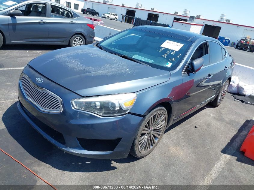 KNALN4D79E5154789 2014 Kia Cadenza Limited