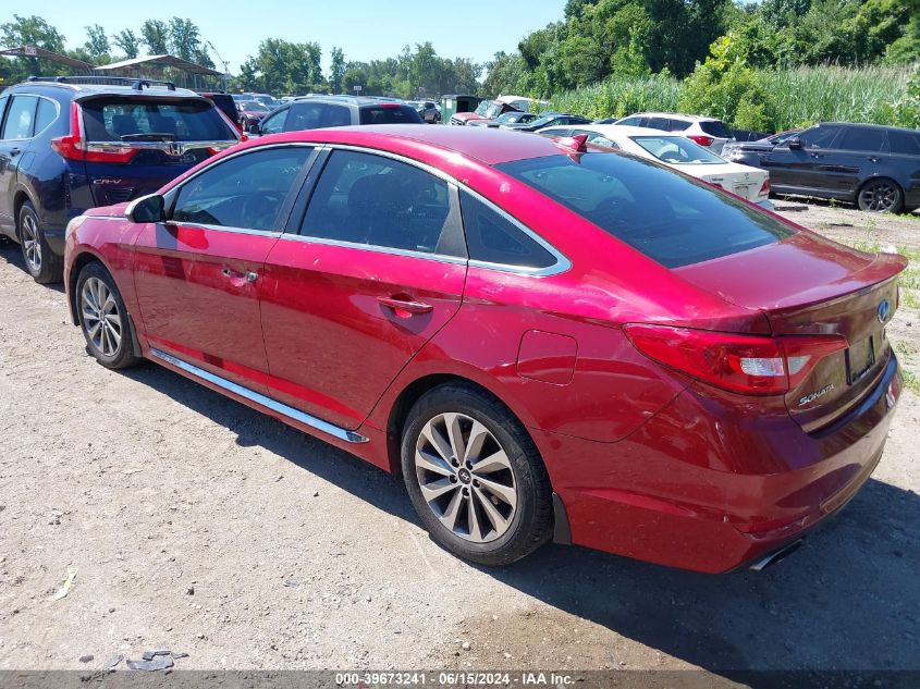 2015 Hyundai Sonata Sport VIN: 5NPE34AF3FH159467 Lot: 39673241