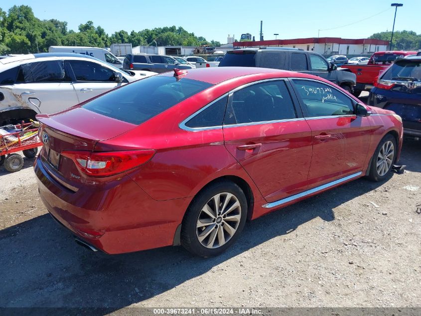 2015 Hyundai Sonata Sport VIN: 5NPE34AF3FH159467 Lot: 39673241