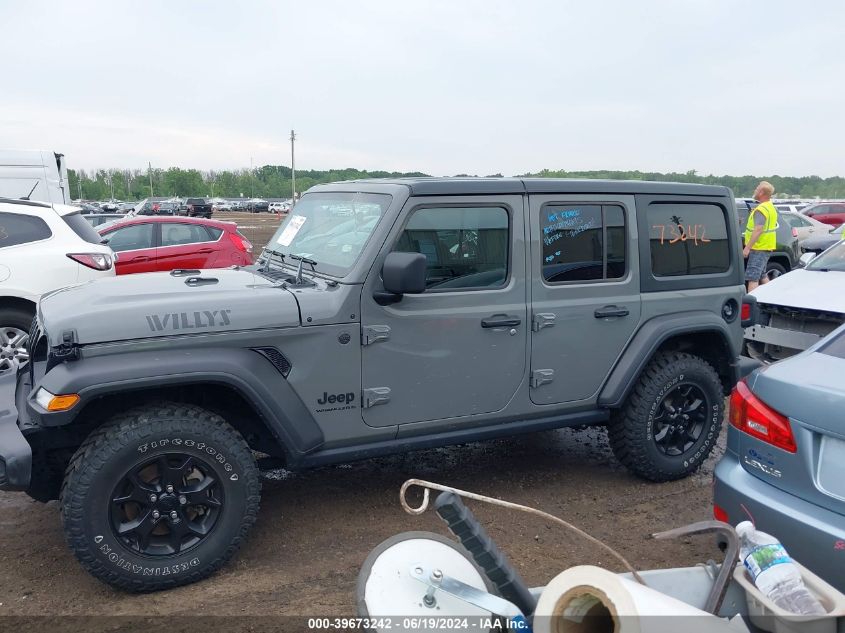 2023 Jeep Wrangler Sport VIN: 1C4HJXDN3PW526256 Lot: 39673242