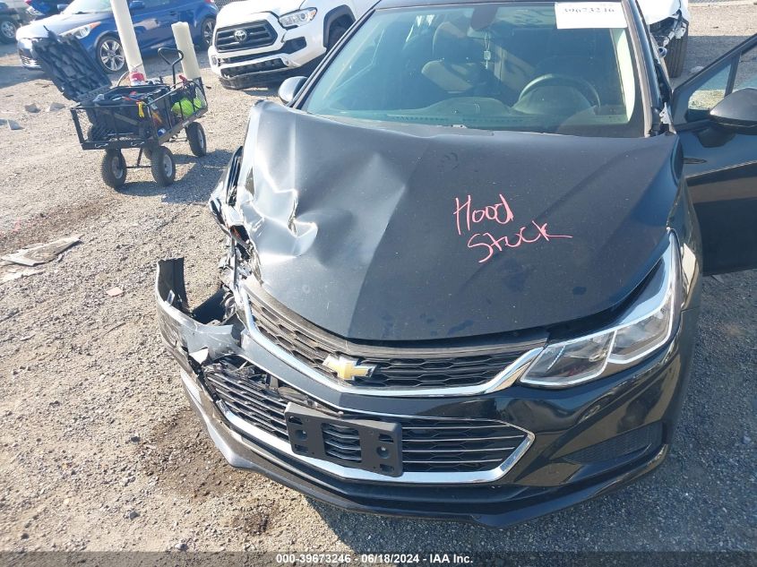 2017 Chevrolet Cruze Ls Auto VIN: 1G1BC5SMXH7120767 Lot: 39673246