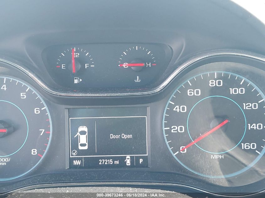 2017 Chevrolet Cruze Ls Auto VIN: 1G1BC5SMXH7120767 Lot: 39673246