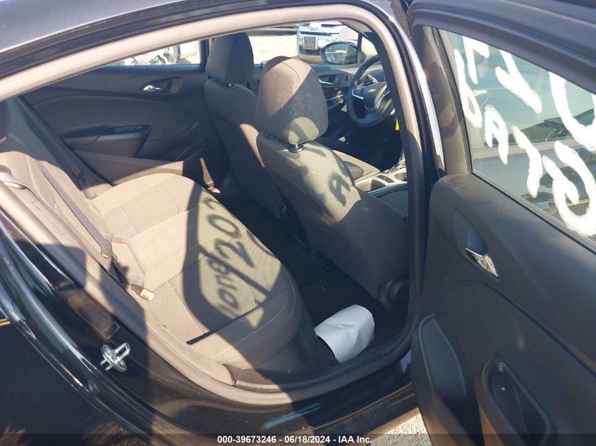 2017 Chevrolet Cruze Ls Auto VIN: 1G1BC5SMXH7120767 Lot: 39673246