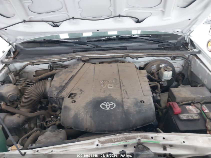 2014 Toyota Tacoma Prerunner V6 VIN: 5TFTU4GN8EX063176 Lot: 39673248