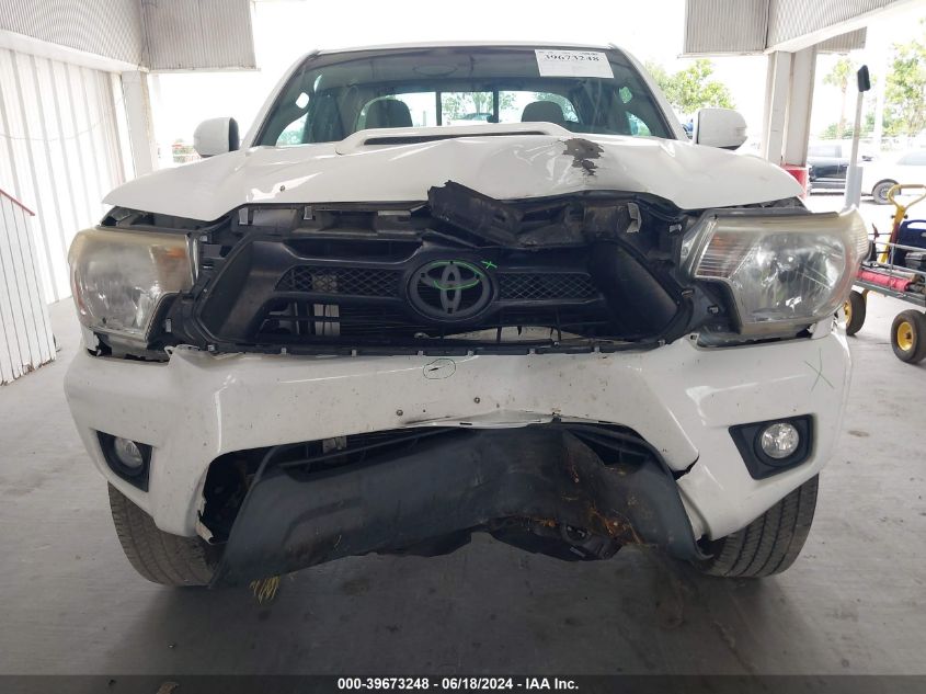 2014 Toyota Tacoma Prerunner V6 VIN: 5TFTU4GN8EX063176 Lot: 39673248