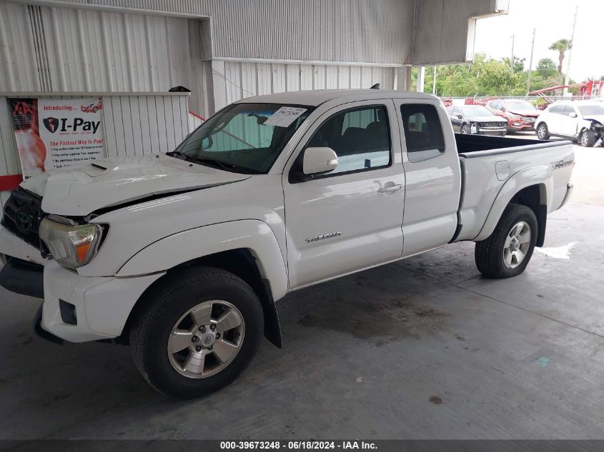 2014 Toyota Tacoma Prerunner V6 VIN: 5TFTU4GN8EX063176 Lot: 39673248