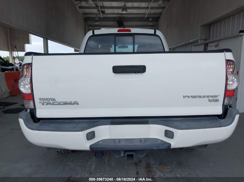 2014 Toyota Tacoma Prerunner V6 VIN: 5TFTU4GN8EX063176 Lot: 39673248