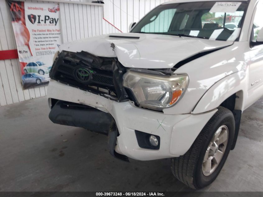 2014 Toyota Tacoma Prerunner V6 VIN: 5TFTU4GN8EX063176 Lot: 39673248
