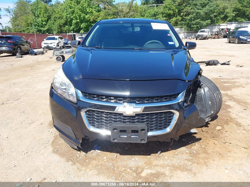 2014 Chevrolet Malibu 1Lt VIN: 1G11C5SL1EF187438 Lot: 39673250