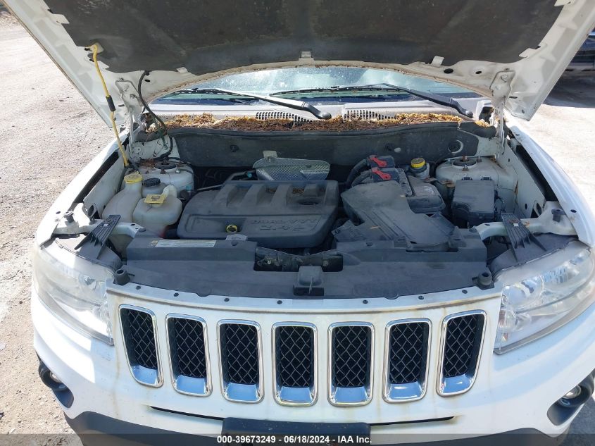 2011 Jeep Compass VIN: 1J4NF1FB7BD239425 Lot: 39673249