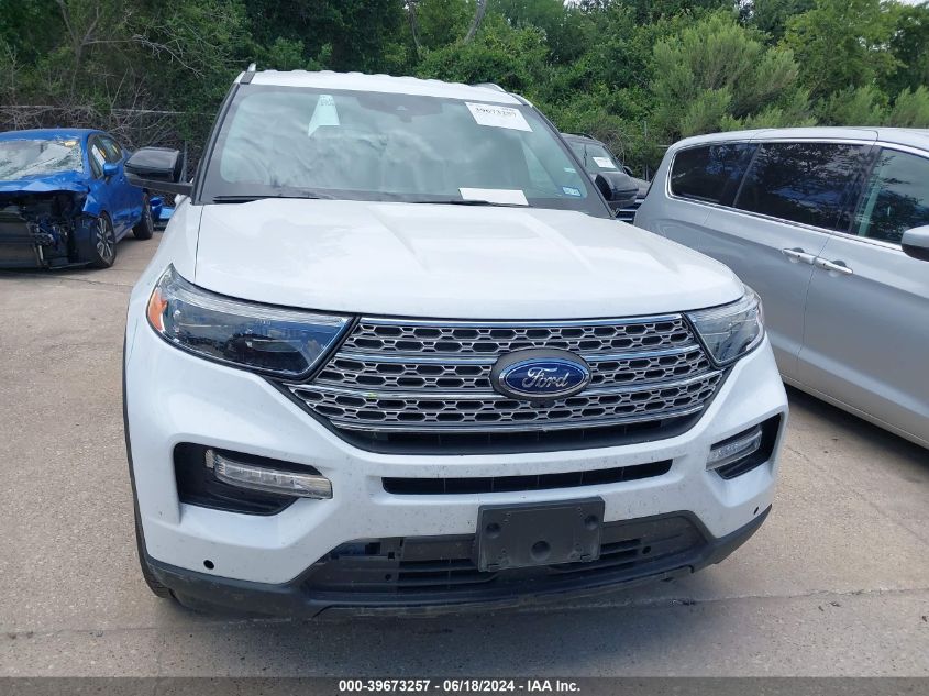 2023 Ford Explorer Limited VIN: 1FMSK7FH5PGA59986 Lot: 39673257