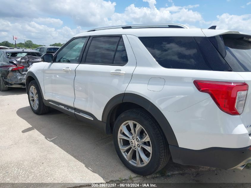 2023 Ford Explorer Limited VIN: 1FMSK7FH5PGA59986 Lot: 39673257