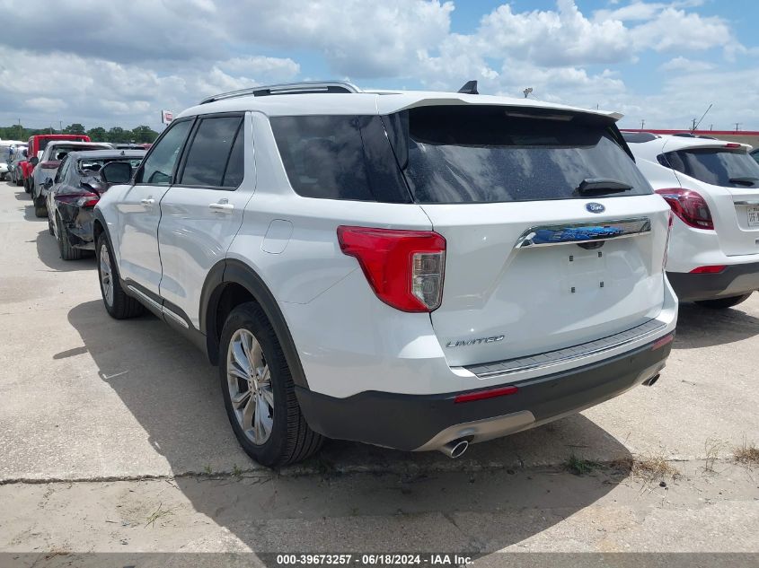 2023 Ford Explorer Limited VIN: 1FMSK7FH5PGA59986 Lot: 39673257