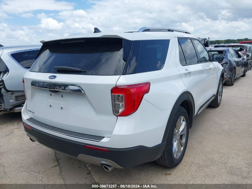 2023 Ford Explorer Limited VIN: 1FMSK7FH5PGA59986 Lot: 39673257