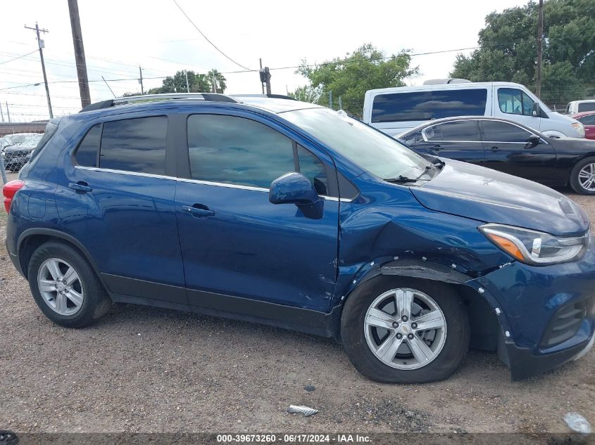 2020 Chevrolet Trax Fwd Lt VIN: KL7CJLSB6LB333514 Lot: 39673260