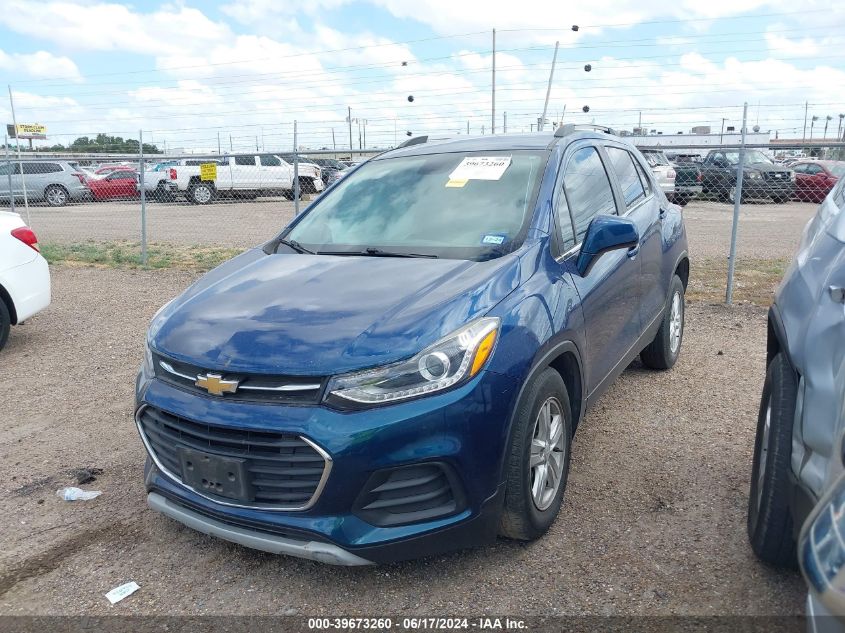 KL7CJLSB6LB333514 2020 CHEVROLET TRAX - Image 2