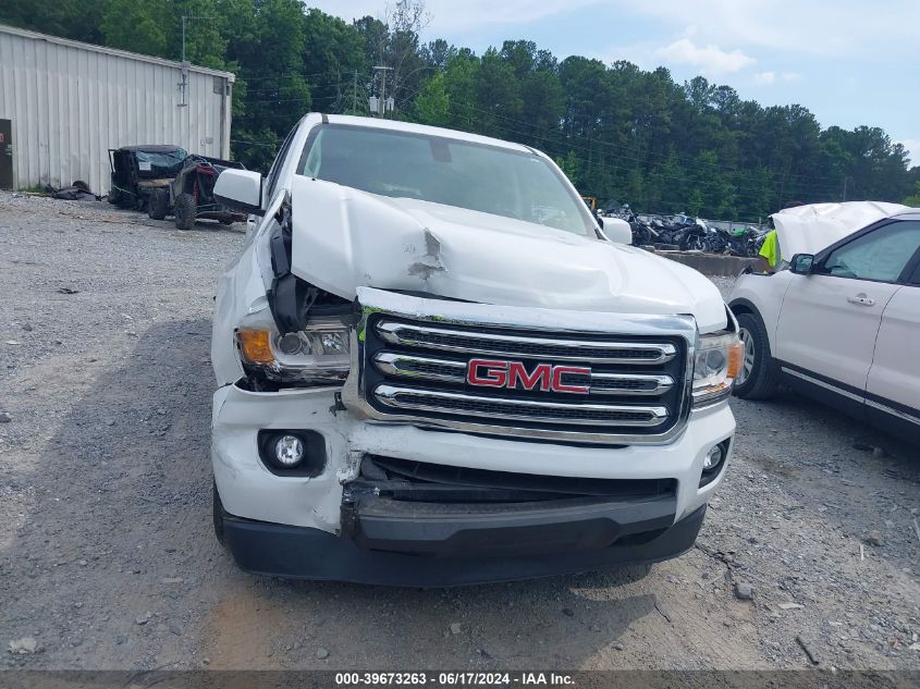 2017 GMC Canyon Sle VIN: 1GTG5CEA4H1155076 Lot: 39673263