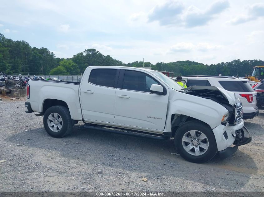 2017 GMC Canyon Sle VIN: 1GTG5CEA4H1155076 Lot: 39673263