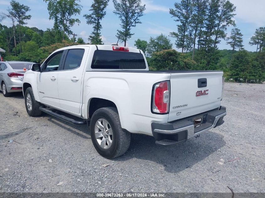 2017 GMC Canyon Sle VIN: 1GTG5CEA4H1155076 Lot: 39673263