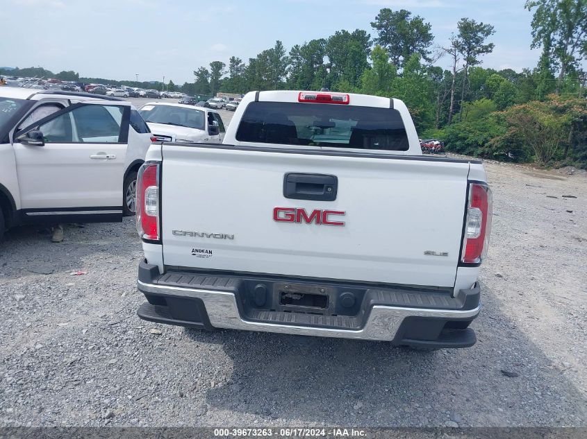 2017 GMC Canyon Sle VIN: 1GTG5CEA4H1155076 Lot: 39673263