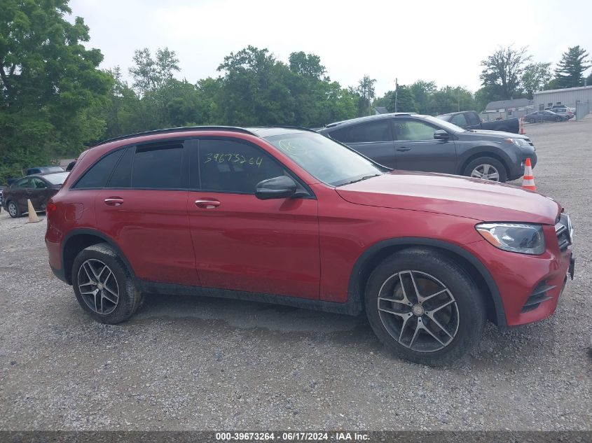 2017 Mercedes-Benz Glc 300 4Matic VIN: WDC0G4KB0HF117646 Lot: 39673264