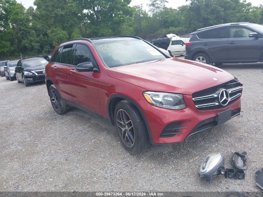 2017 MERCEDES-BENZ GLC 300 4MATIC - WDC0G4KB0HF117646