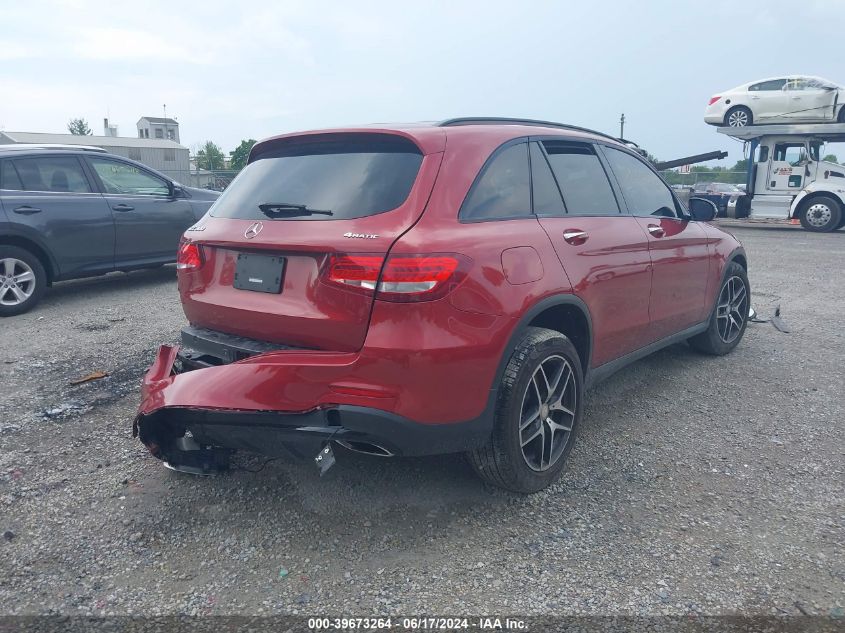 2017 MERCEDES-BENZ GLC 300 4MATIC - WDC0G4KB0HF117646