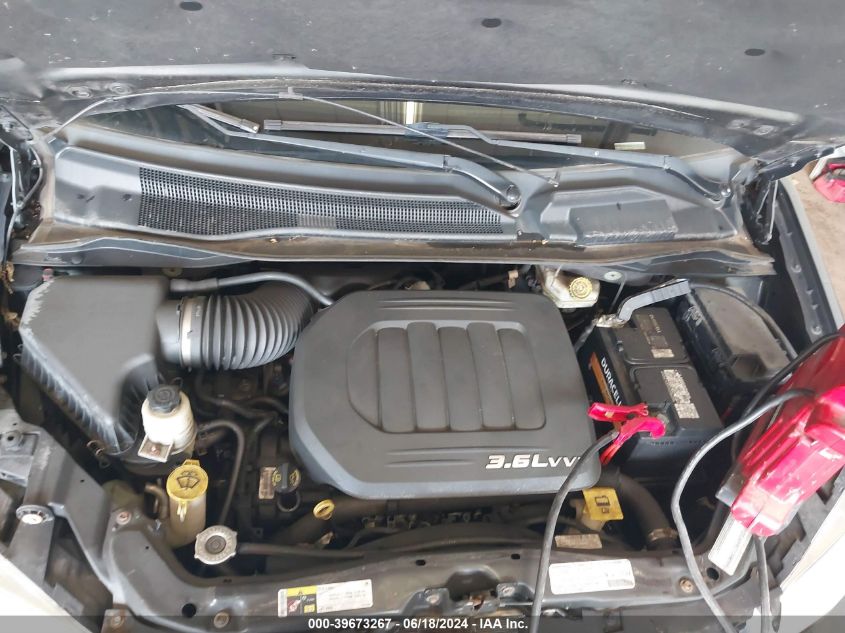 2013 Dodge Grand Caravan Sxt VIN: 2C4RDGCG8DR717724 Lot: 39673267