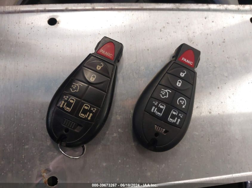 2013 Dodge Grand Caravan Sxt VIN: 2C4RDGCG8DR717724 Lot: 39673267