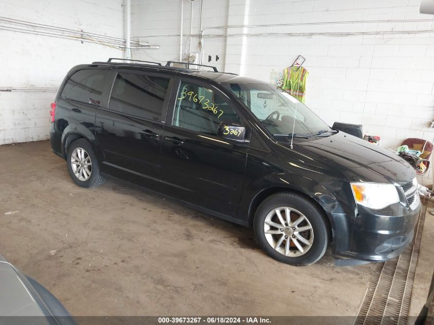 2013 Dodge Grand Caravan Sxt VIN: 2C4RDGCG8DR717724 Lot: 39673267