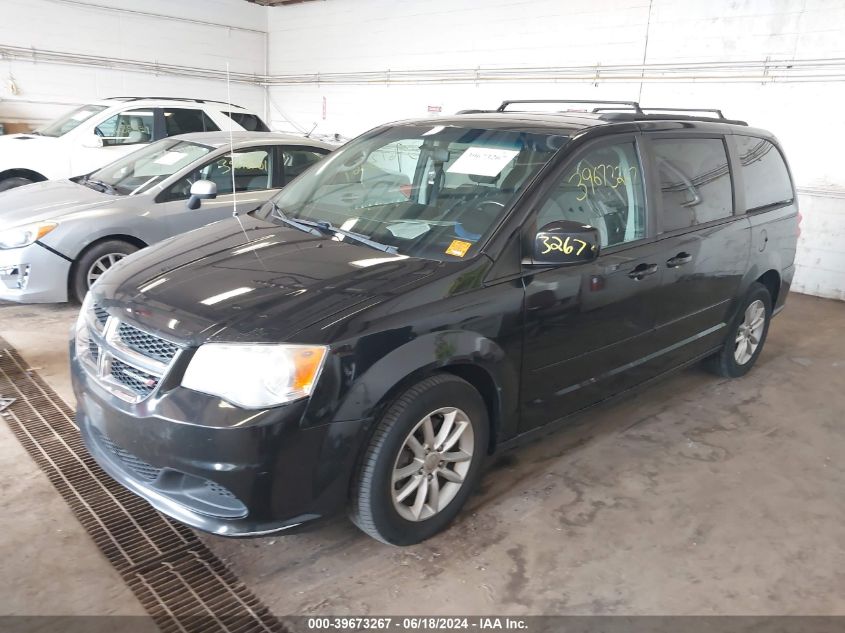 2013 Dodge Grand Caravan Sxt VIN: 2C4RDGCG8DR717724 Lot: 39673267