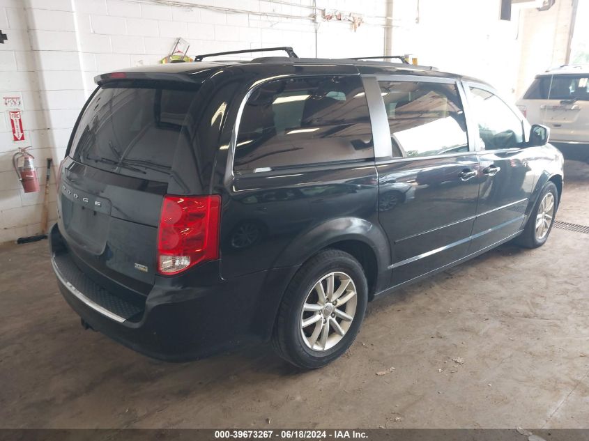 2013 Dodge Grand Caravan Sxt VIN: 2C4RDGCG8DR717724 Lot: 39673267