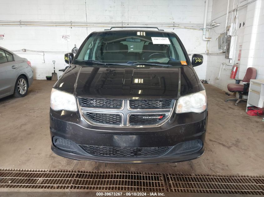 2013 Dodge Grand Caravan Sxt VIN: 2C4RDGCG8DR717724 Lot: 39673267