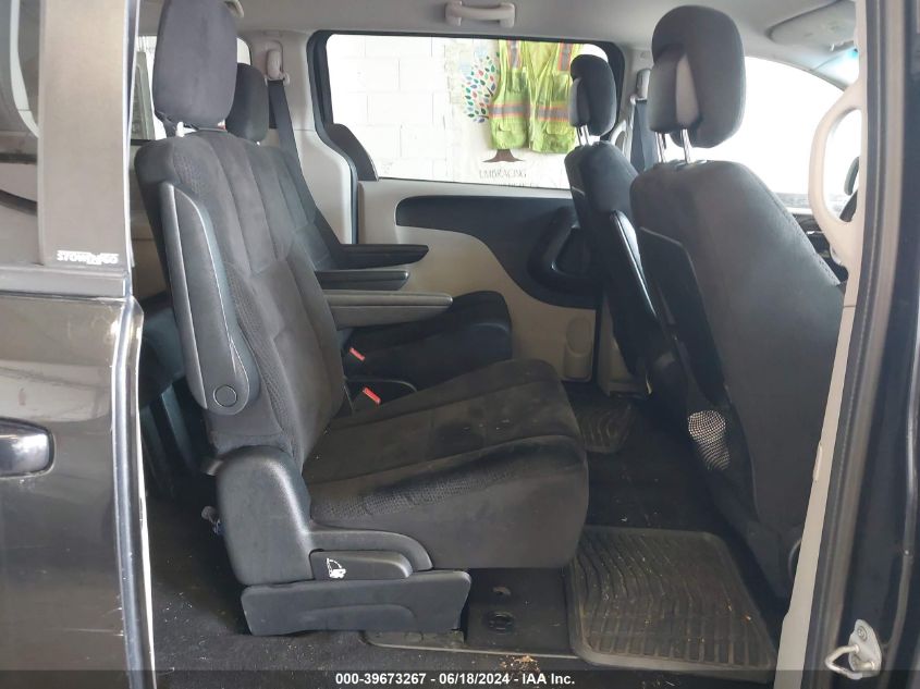 2013 Dodge Grand Caravan Sxt VIN: 2C4RDGCG8DR717724 Lot: 39673267