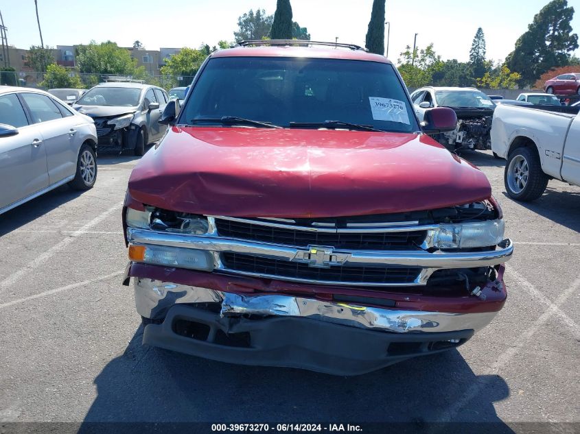 2003 Chevrolet Tahoe Lt VIN: 1GNEC13T53R131019 Lot: 39673270