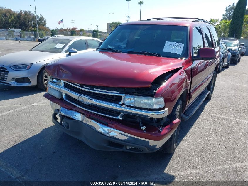 2003 Chevrolet Tahoe Lt VIN: 1GNEC13T53R131019 Lot: 39673270