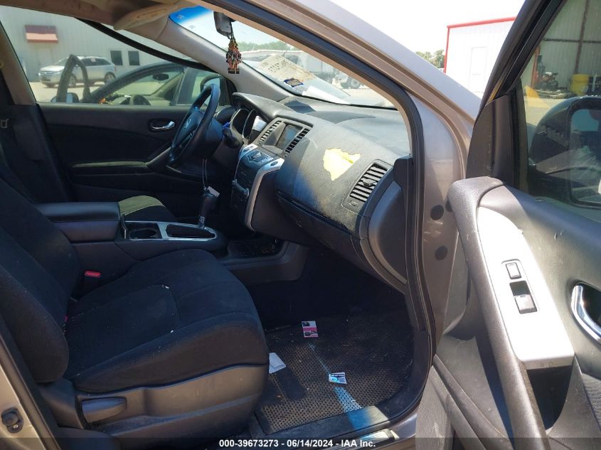 2009 Nissan Murano S VIN: JN8AZ18U99W105528 Lot: 39673273