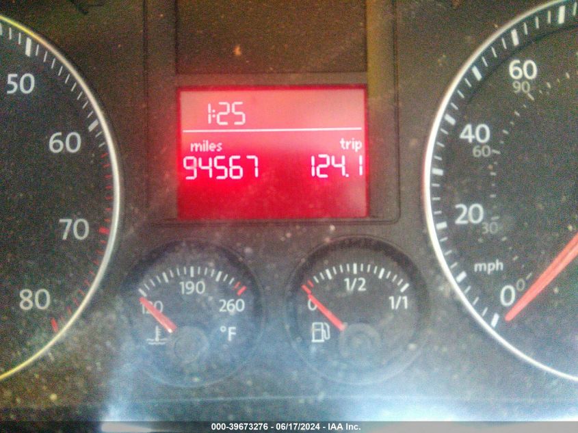 2008 Volkswagen Jetta Se/Sel VIN: 3VWRZ71K98M102943 Lot: 39673276