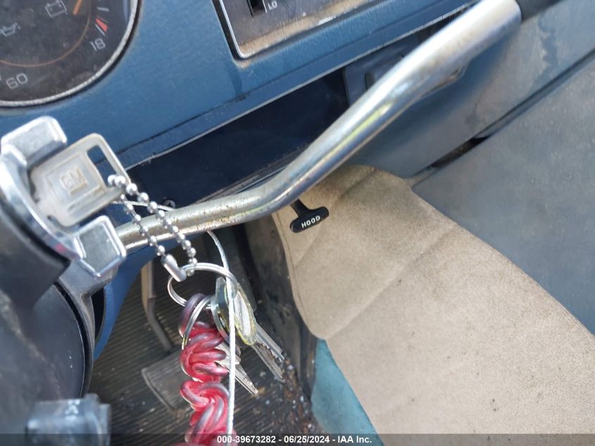 1986 GMC Rally Wagon / Van G2500 VIN: 2GDEG25H1G4518915 Lot: 39673282