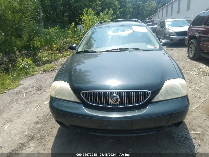 2004 Mercury Sable Gs VIN: 1MEHM58U54A620062 Lot: 39673288